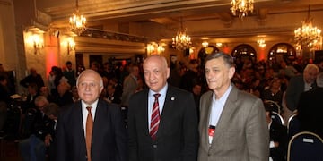 Los dirigentes del Frente Progresista fueron el blanco de los cuestionamientos de Cambiemos\u002E (DYN)