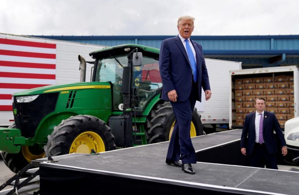 Más de 100 millones de cajas de comida distribuidas en Estados Unidos