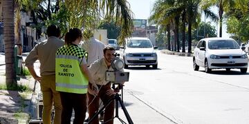 Controles de velocidad máxima por parte de la Municipalidad de Córdoba\u002E