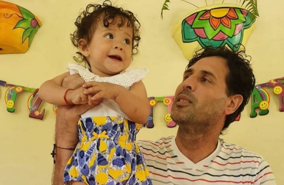 "No tengo dudas de que mami está en vos": la emotiva carta de Chiquito Bossio por el cumpleaños de su hija