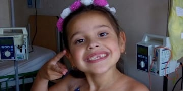 Carolina Scrófano, espera riñón para ser trasplantada\u002E