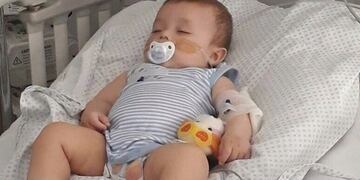 #UnCorazónParaPietro, la campaña para concientizar sobre la donación de órganos\u002E (Web)