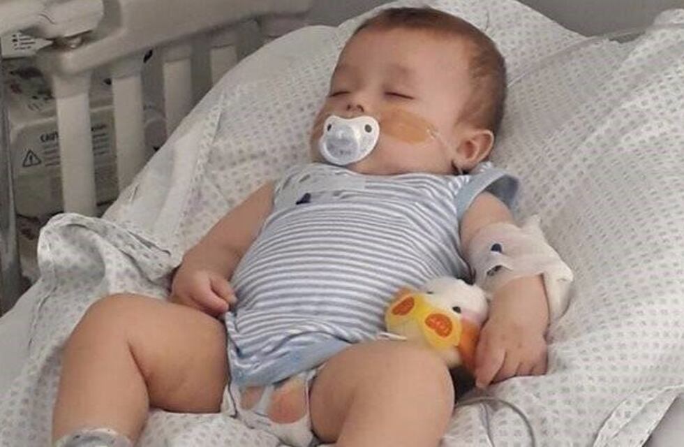 Pietro necesita un trasplante de corazón para poder seguir viviendo