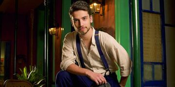 Albert Baró protagonizó Argentina, tierra de amor y venganza\u002E