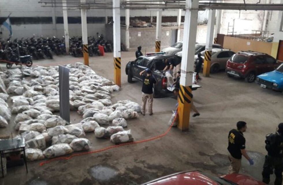Quemaron drogas secuestradas en Córdoba