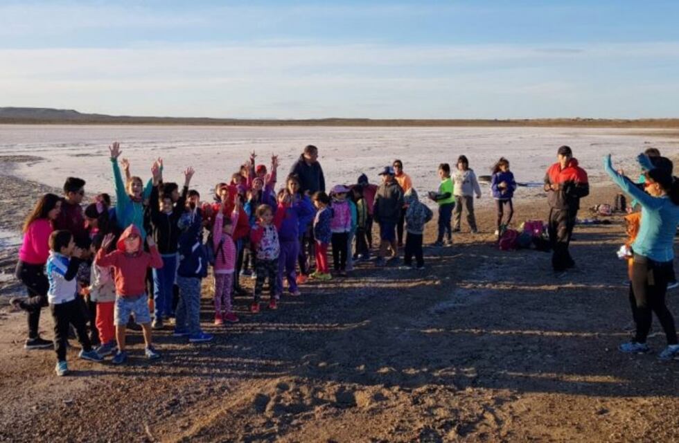 Las caminatas saludables siguen sumando familias