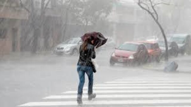 Martes con alerta de granizo y descenso de la temperatura en Mendoza
