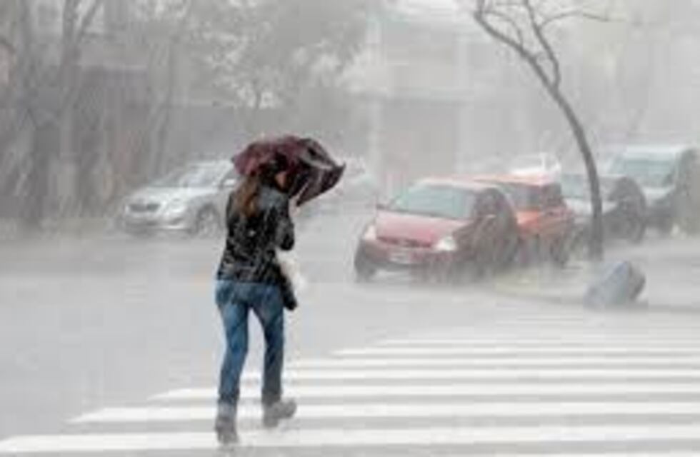 Martes con alerta de granizo y descenso de la temperatura en Mendoza