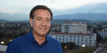 Rodolfo Suárez gobernador Mendoza