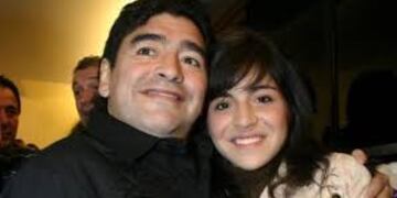 Diego y Giannina antes de la pelea