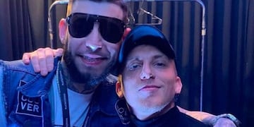 El Polaco, Ulises Bueno y Lali Espósito\u002E