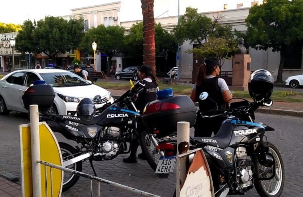 Siete detenidos, el saldo del primer día de aislamiento social en Rafaela