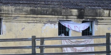 La situación en la Unidad 1 aún no pudo normalizarse por completo\u002E (Juan José García)
