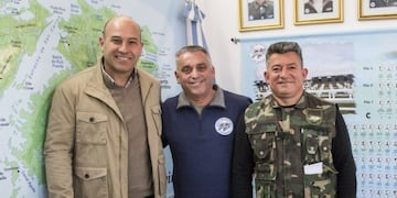Los rostros de Malvinas