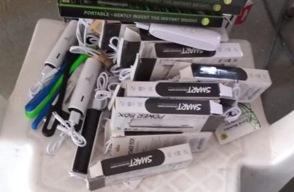 Dos detenidos por venta ambulante en cercanías a La Rural de Jesús María