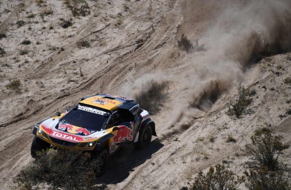 Rally Dakar: la zona de espectadores en Córdoba
