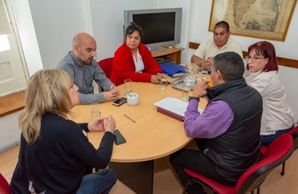 Artero se reunió con el nuevo presidente de la Mutual de Policías