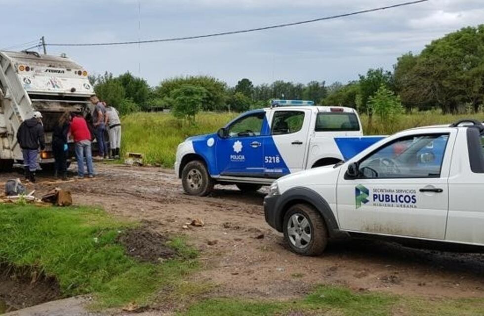 Encuentran un feto de siete meses en una bolsa de basura