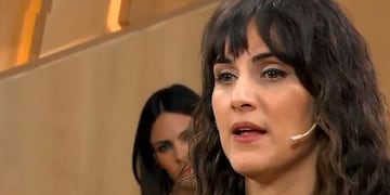 Julieta Díaz contó el incómodo momento que vivió en el rodaje de un videoclip\u002E