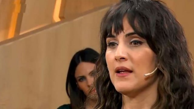 Julieta Díaz contó el incómodo momento que vivió en el rodaje de un videoclip\u002E