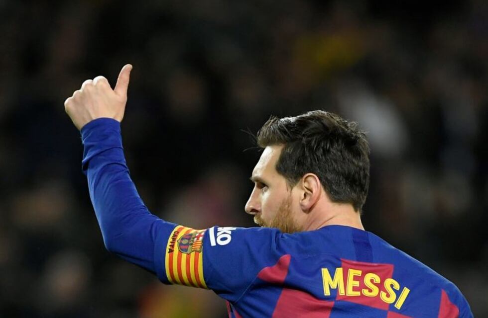 Barcelona celebró la continuidad de Lionel Messi con un posteo en las redes sociales