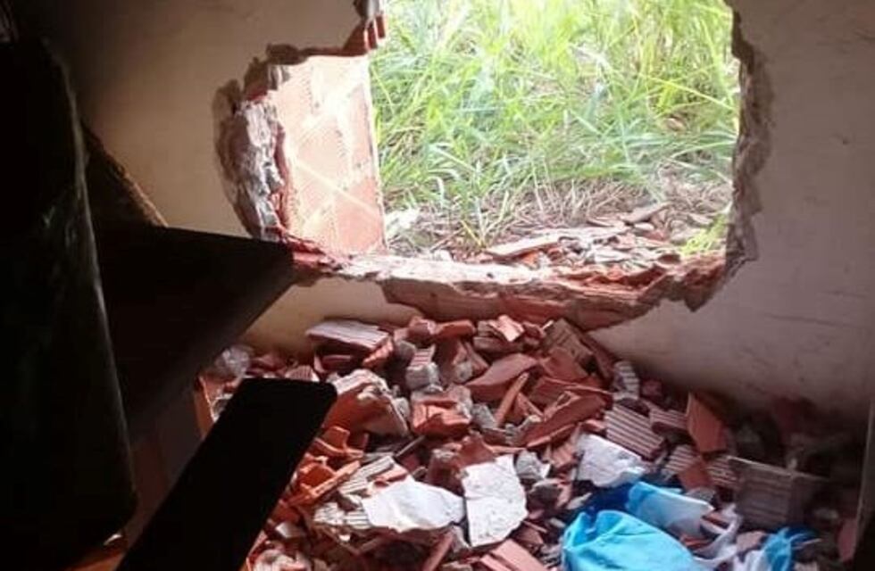 Boqueteros robaron una mueblería en Garupá