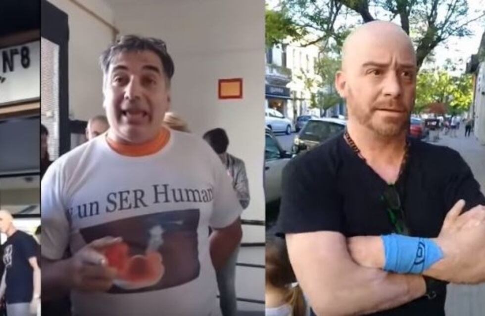 Un grupo de "pro vida", en contra del ESI en una escuela céntrica