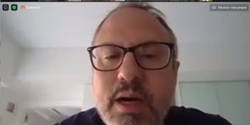 El intendente de Tres de Febrero, Diego Valenzuela, dialogó con vecinos de Malvinas Argentinas en los encuentros por Zoom convocados por el referente de Juntos por el Cambio Marcelo Di Mario