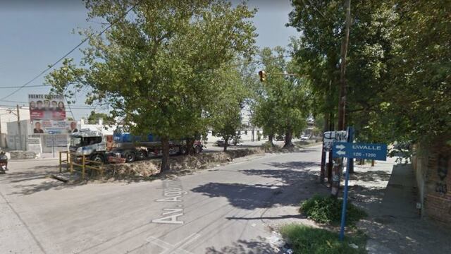 Una santiagueña tuvo su hijo en plena calle y fue asistida por paramédicos