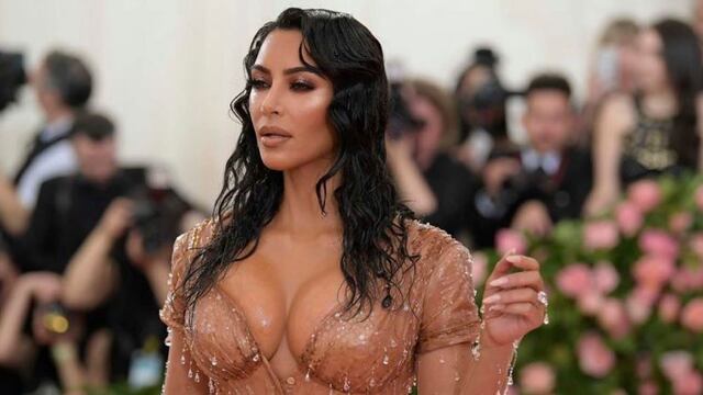 Kim Kardashian (Foto: Instagram)