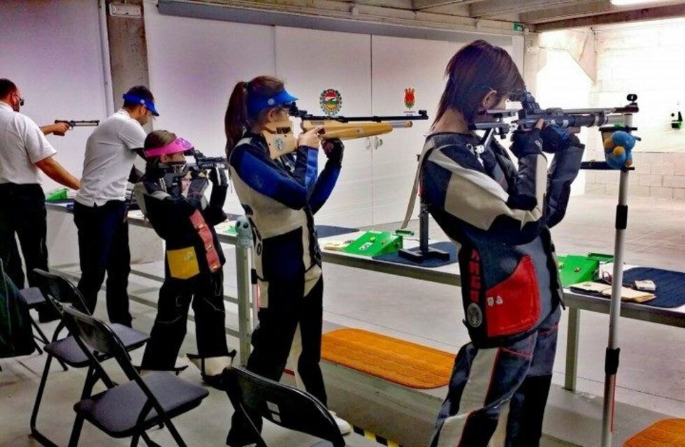 Tiro: Varios riojanos fueron protagonistas en el Centro de la República