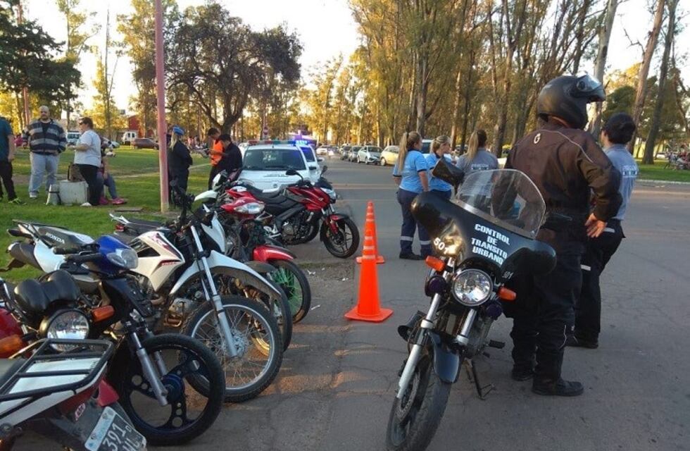 Cerca de 400 infracciones de tránsito y 77 vehículos secuestrados