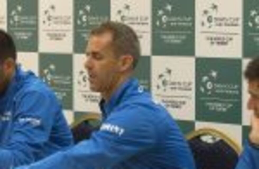 El capitán Orsanic se mostró conforme con la velocidad de la cancha del Arena Zagreb