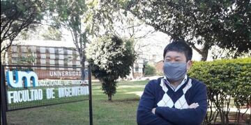 Sergio Katogui, decano de la Facultad de Ingeniería\u002E