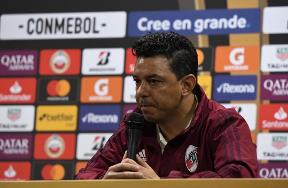 Marcelo Gallardo confirmó el equipo de River para visitar a Boca por la Copa Libertadores: jugarán los mismos que en la ida