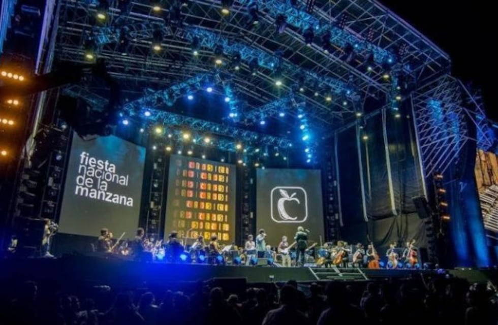 Fiesta Nacional de la Manzana: ya tiene grilla de artistas confirmada