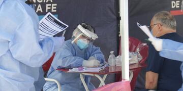 Santa Fe y Rosario tuvieron nuevo récord de casos de coronavirus (Gobierno de Santa Fe)