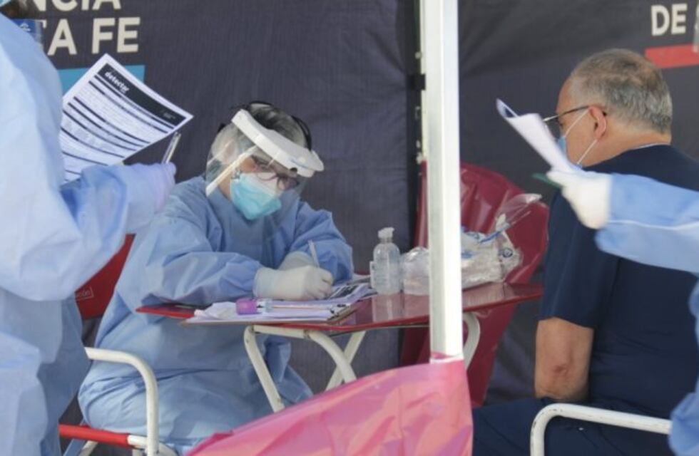 La provincia Santa Fe y Rosario tuvieron nuevo récord de casos de coronavirus