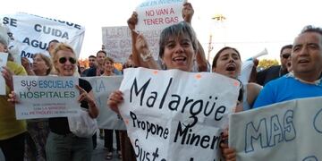 Malargüe apoya la minería