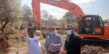 Llaryora\u002E Limpieza de La Cañada