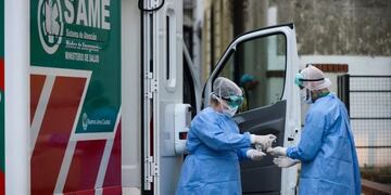 La curva se mantiene achatada\u002E (foto: Andres D'Elia)