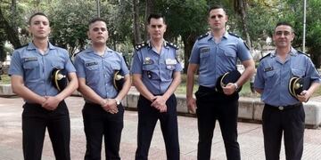 Policias de Misiones a Brasil\u002E