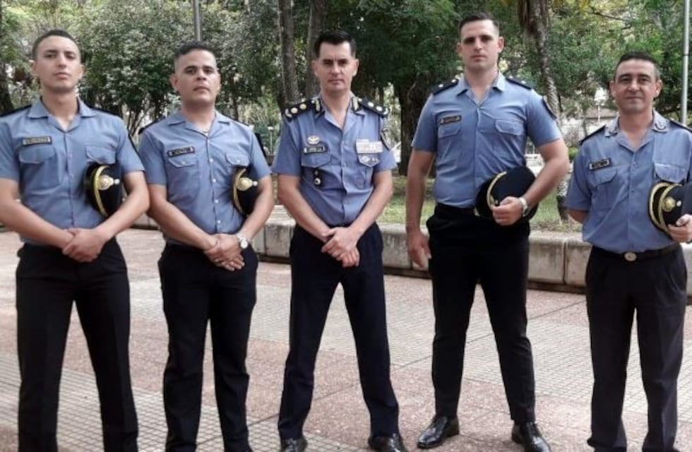 Policías misioneros brindarán servicio en las playas de Brasil durante el verano