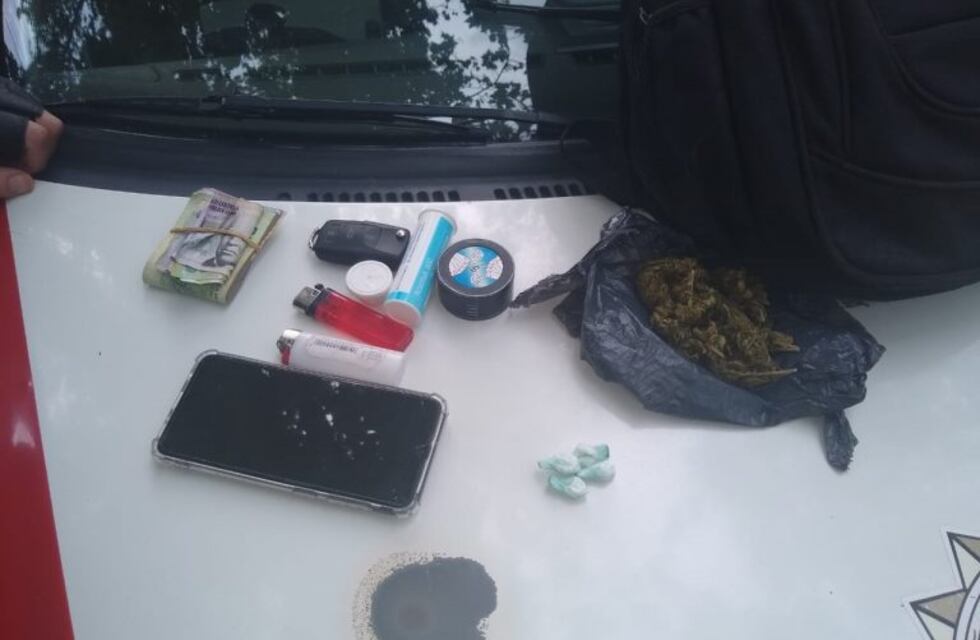 Un detenido por narcomenudeo en Colonia Caroya