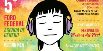 Resistencia recibe al Foro Federal de la Agenda de Género