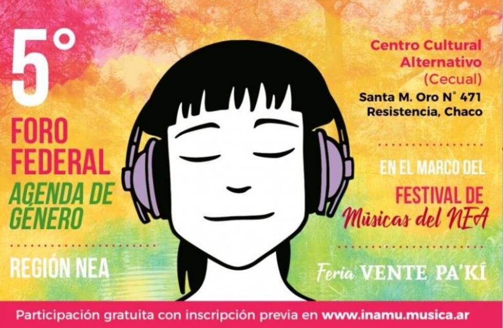 Resistencia recibe al Foro Federal de la Agenda de Género