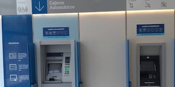 Inauguración del Banco Nación en Rïo Ceballos (Foto: FM Sierras Chicas)