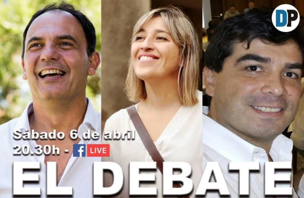 Los candidatos a intendente de Río Primero debatirán por primera vez