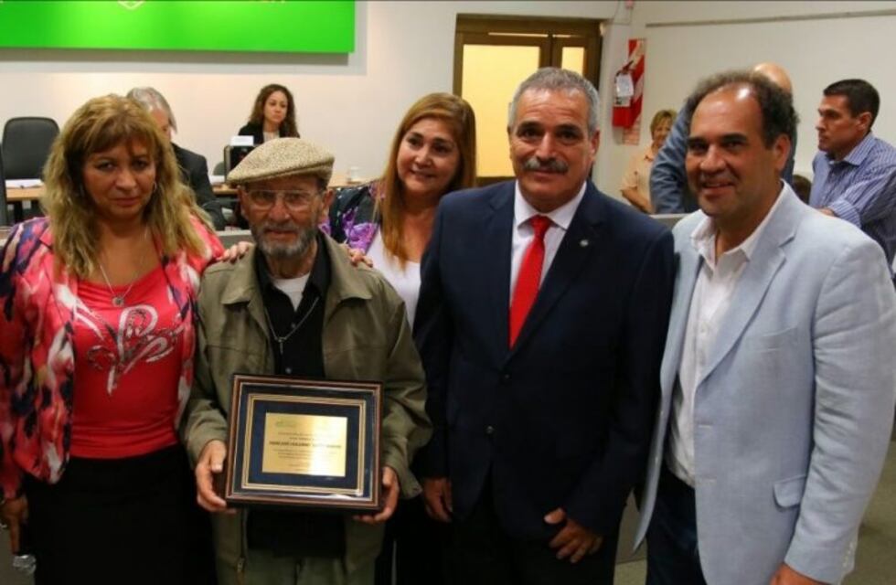 "Quito" Mariani es Ciudadano Ilustre