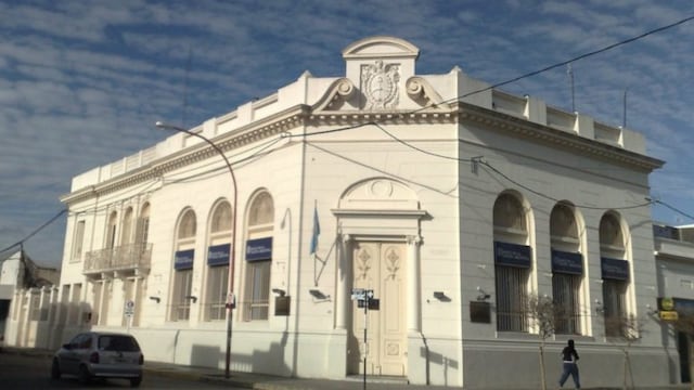 Banco Nación Punta Alta.